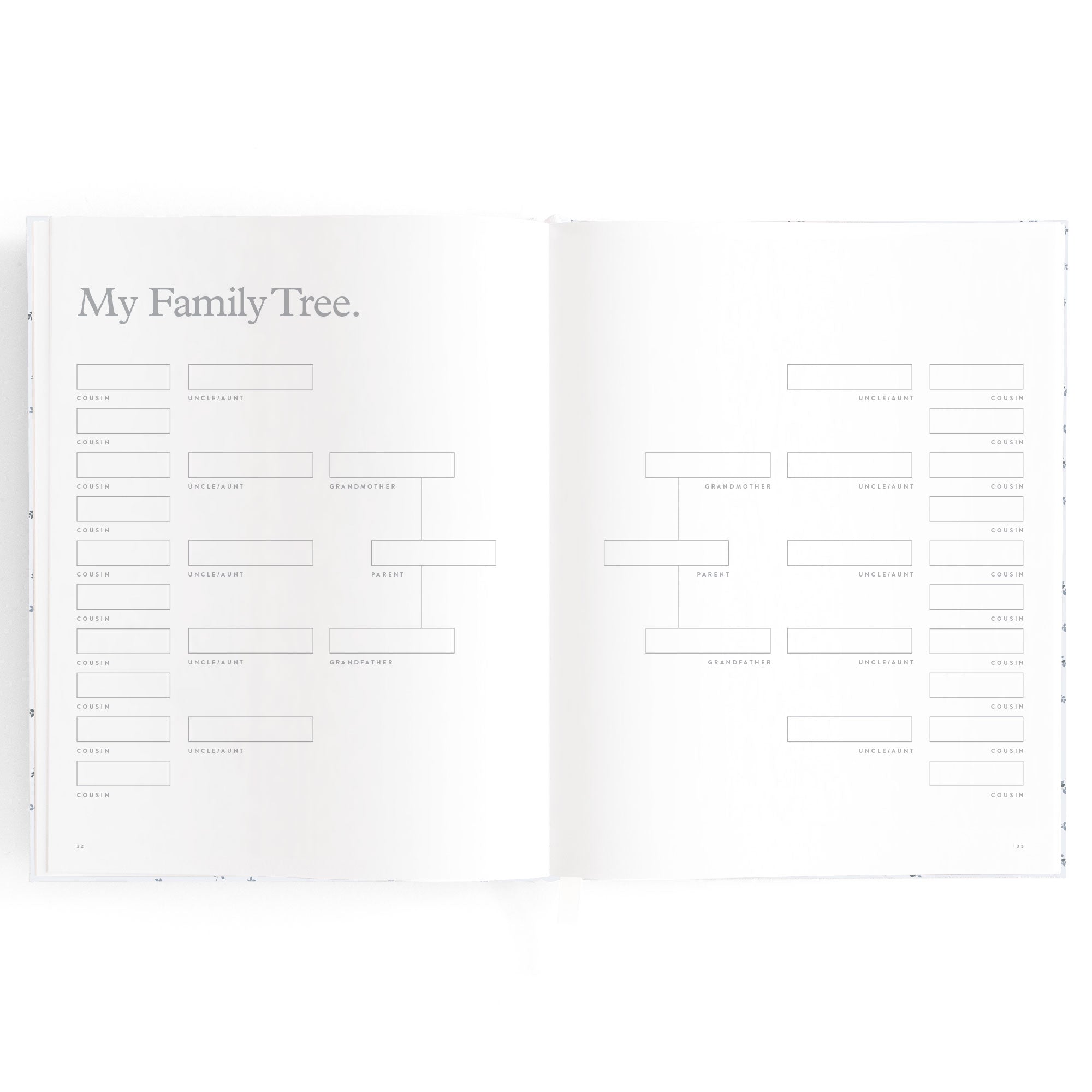 Baby Book Bluebell Boxed