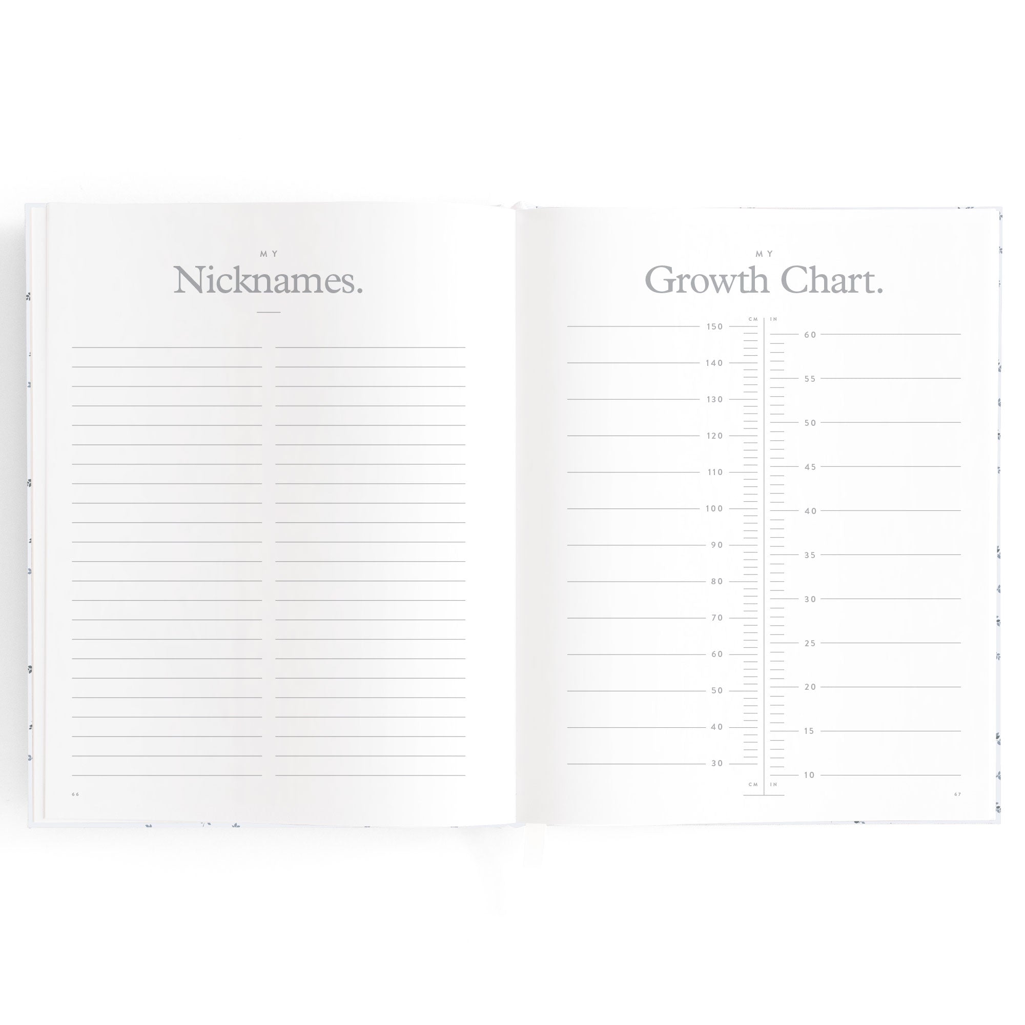 Baby Book Bluebell Boxed