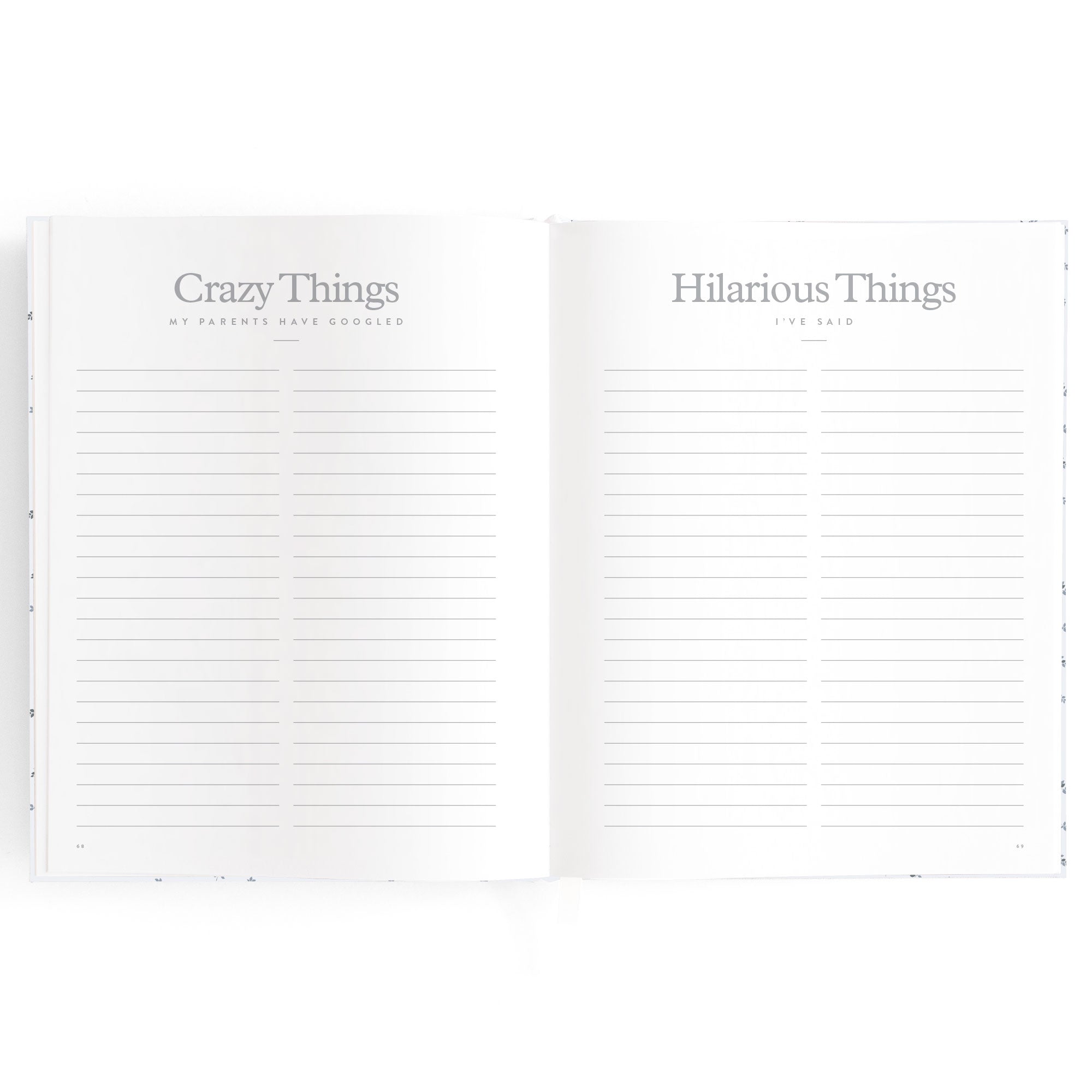 Baby Book Bluebell Boxed