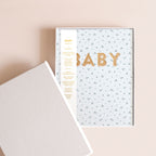 Baby Book Bluebell Boxed