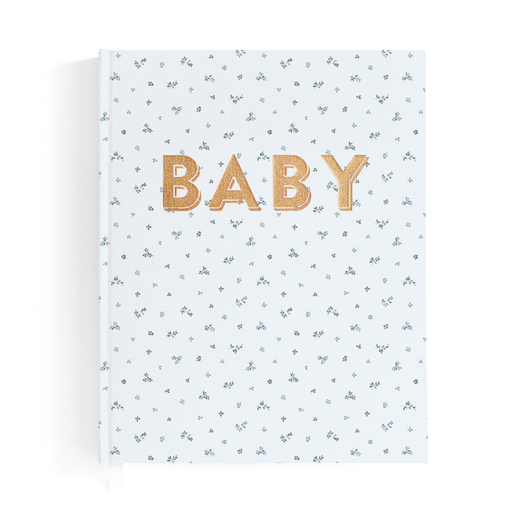 Baby Book Bluebell Boxed