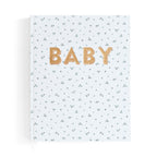 Baby Book Bluebell Boxed
