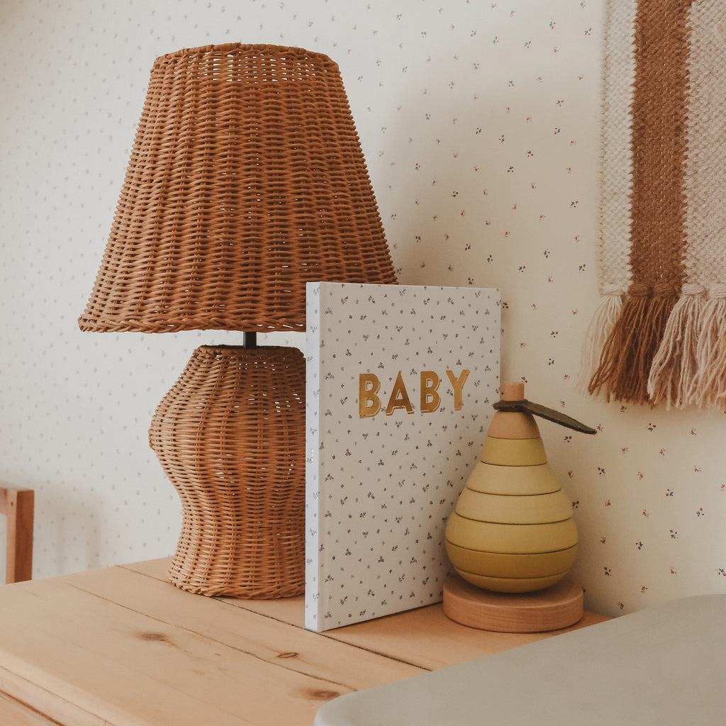 Baby Book Bluebell Boxed