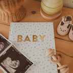 Baby Book Bluebell Boxed