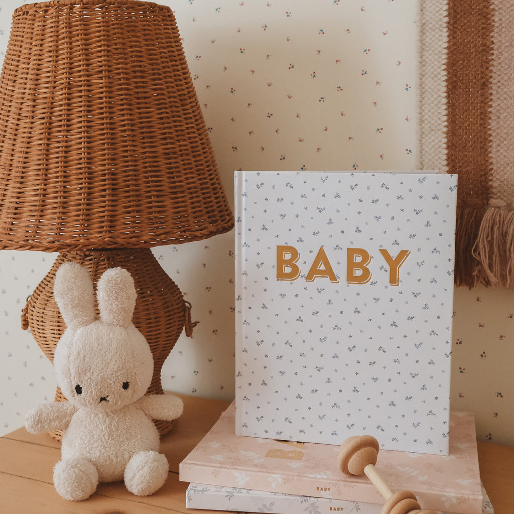 Baby Book Bluebell Boxed