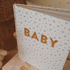 Baby Book Bluebell Boxed