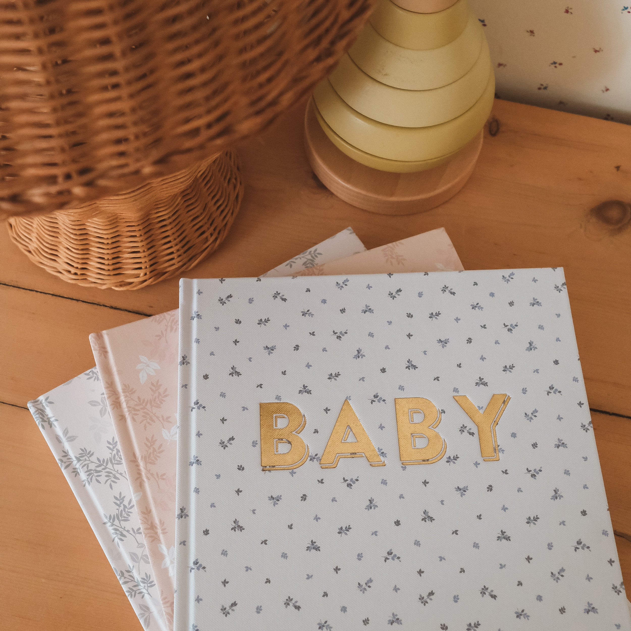 Baby Book Bluebell Boxed