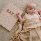 Baby Book Cedarwood Boxed