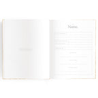 Baby Book Cedarwood Boxed