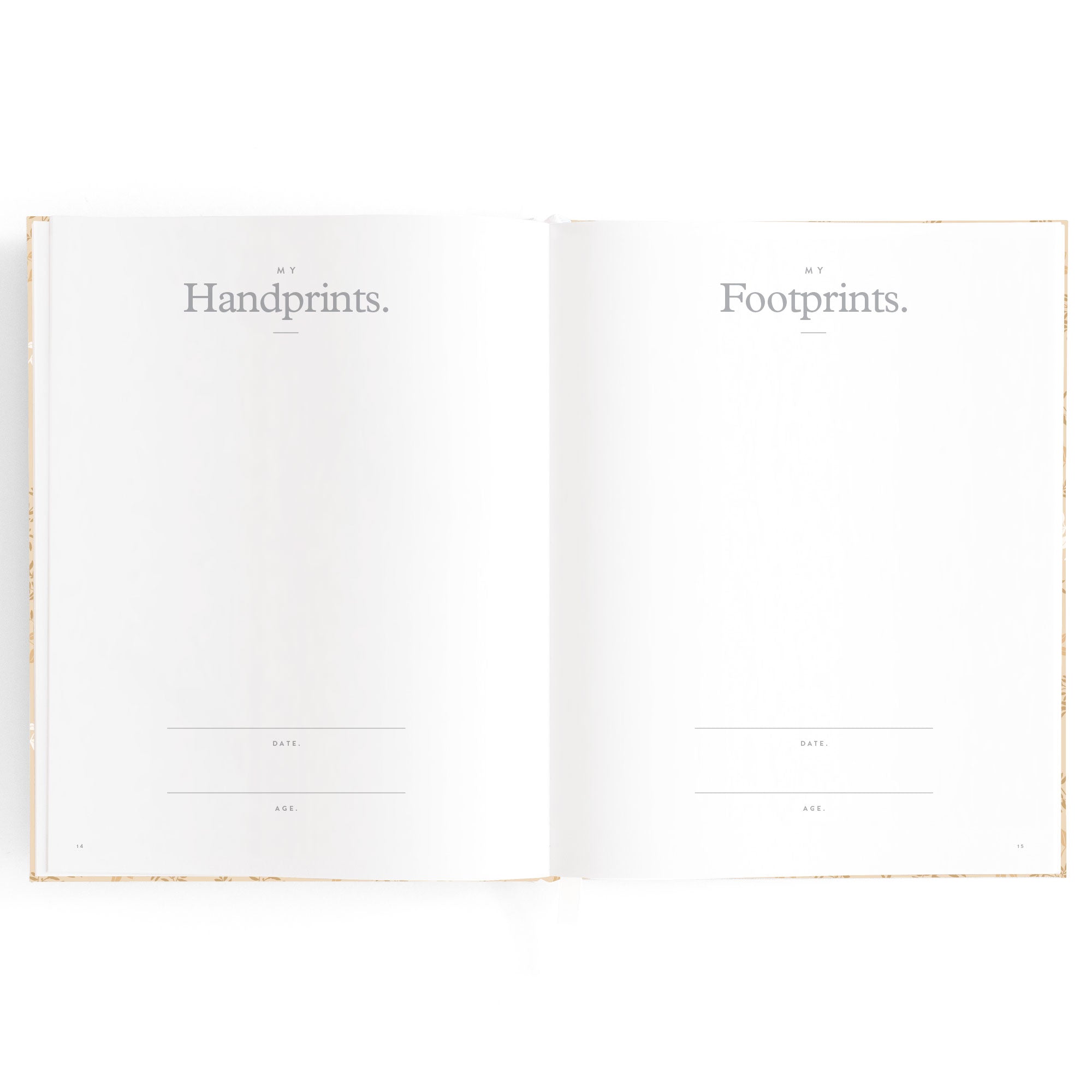 Baby Book Cedarwood Boxed