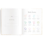 Baby Book Cedarwood Boxed