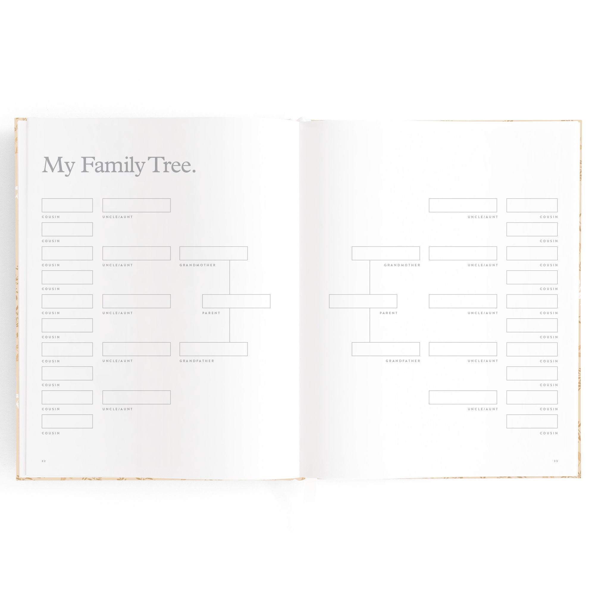 Baby Book Cedarwood Boxed