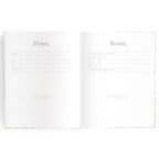 Baby Book Cedarwood Boxed