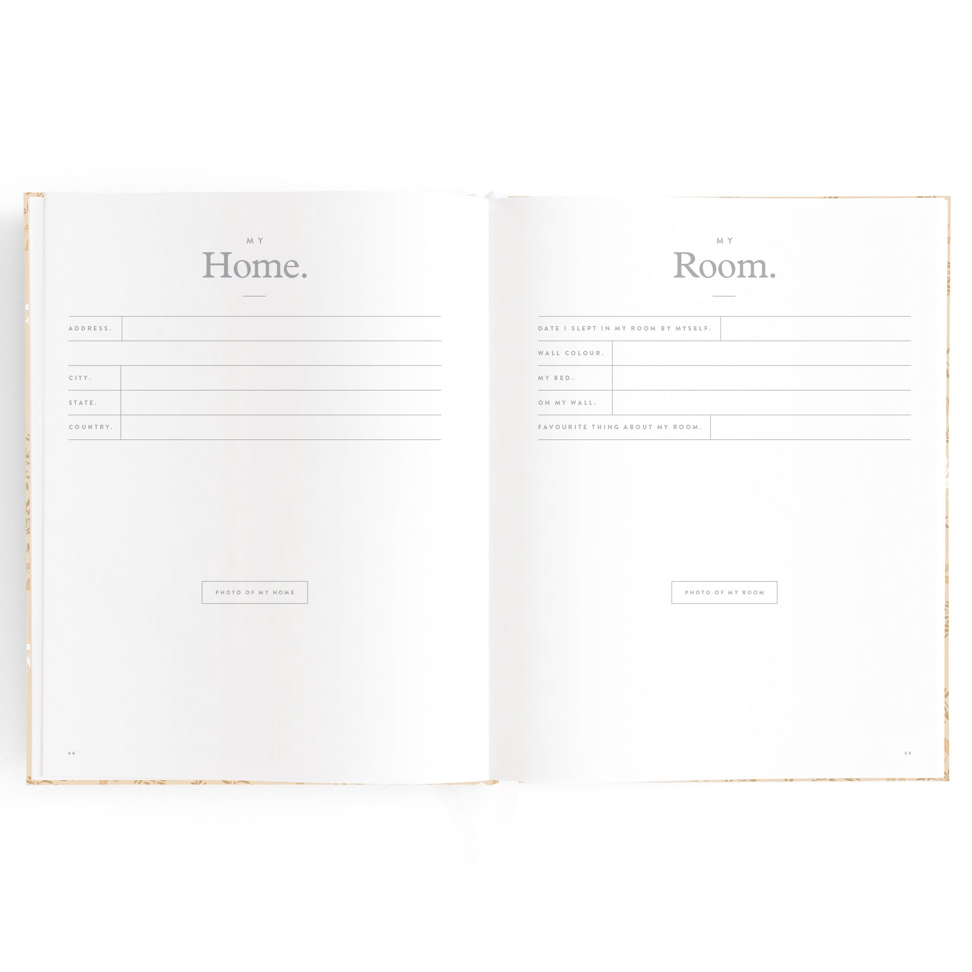 Baby Book Cedarwood Boxed