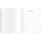 Baby Book Cedarwood Boxed