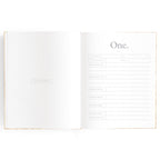 Baby Book Cedarwood Boxed