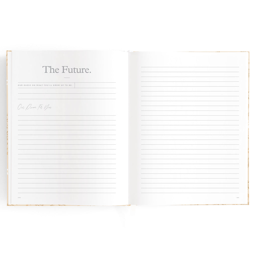 Baby Book Cedarwood Boxed