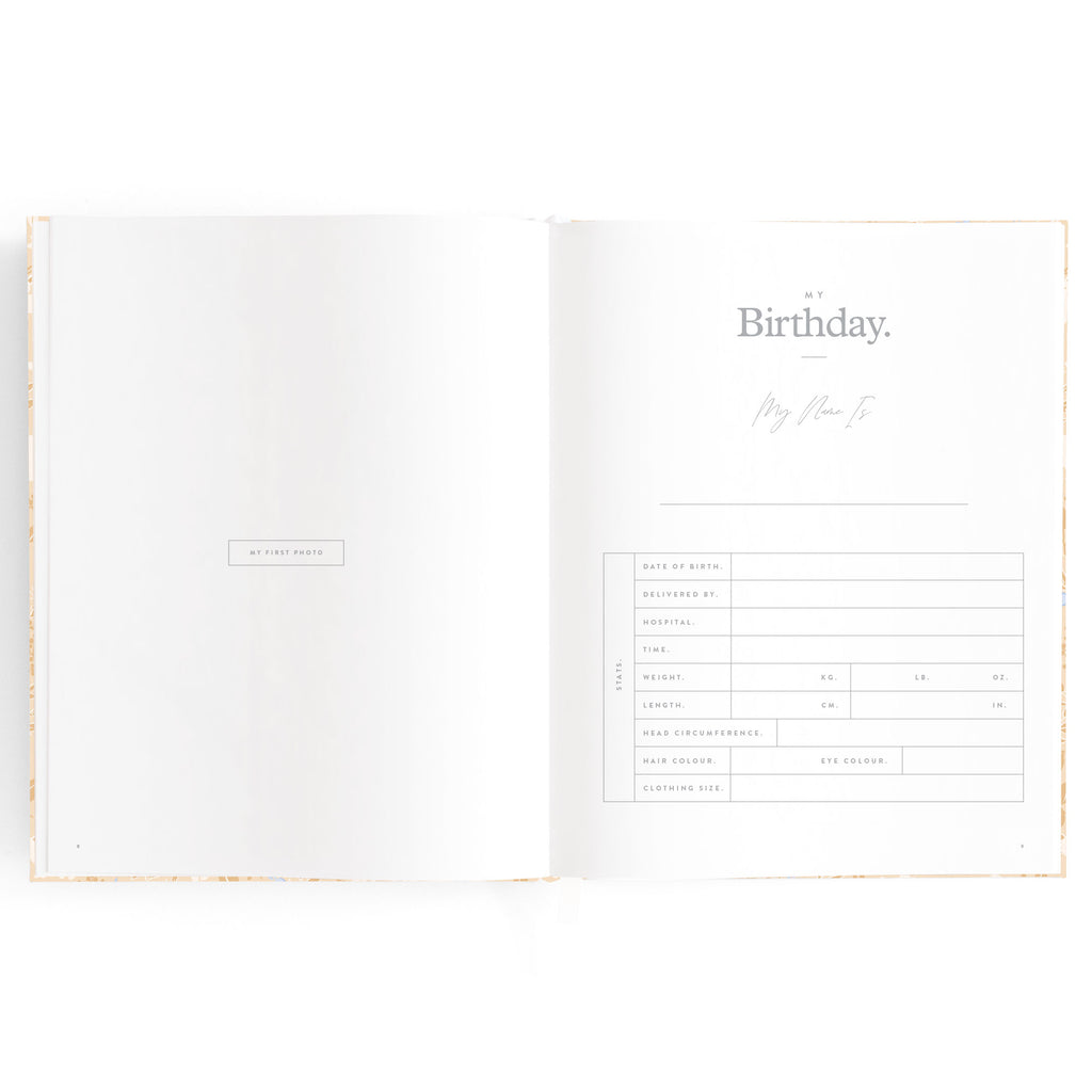 Baby Book Forest Friends Maple - SECONDS