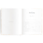 Baby Book Forest Friends Maple - SECONDS
