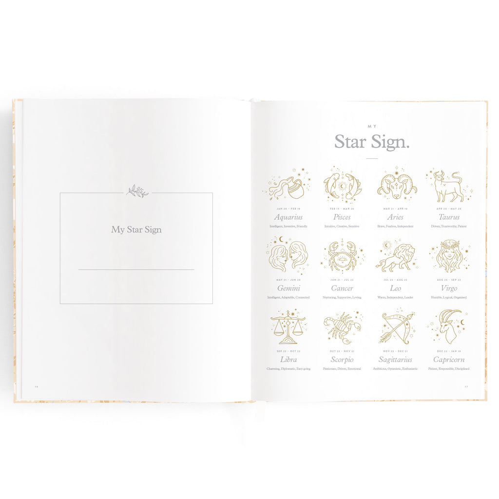 Baby Book Forest Friends Maple - SECONDS