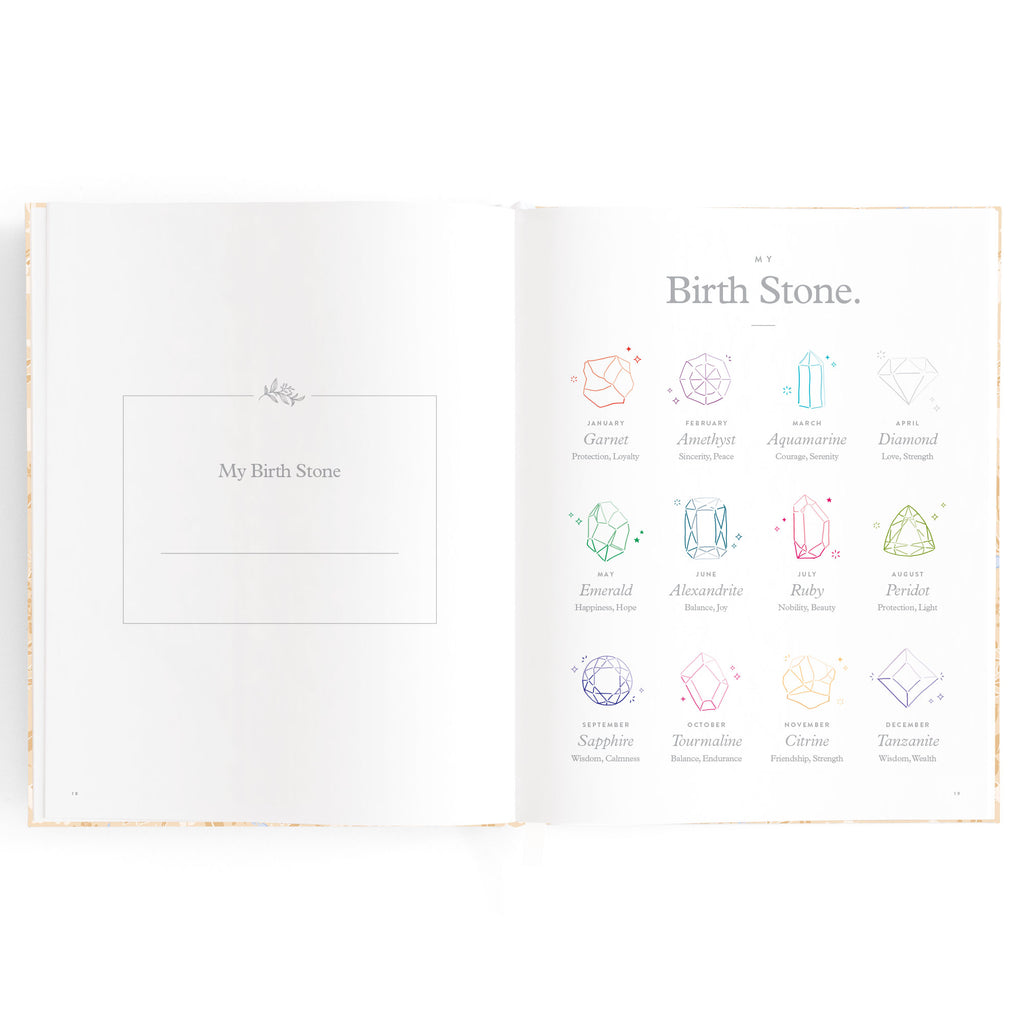 Baby Book Forest Friends Maple - SECONDS