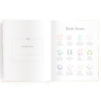 Baby Book Forest Friends Maple - SECONDS