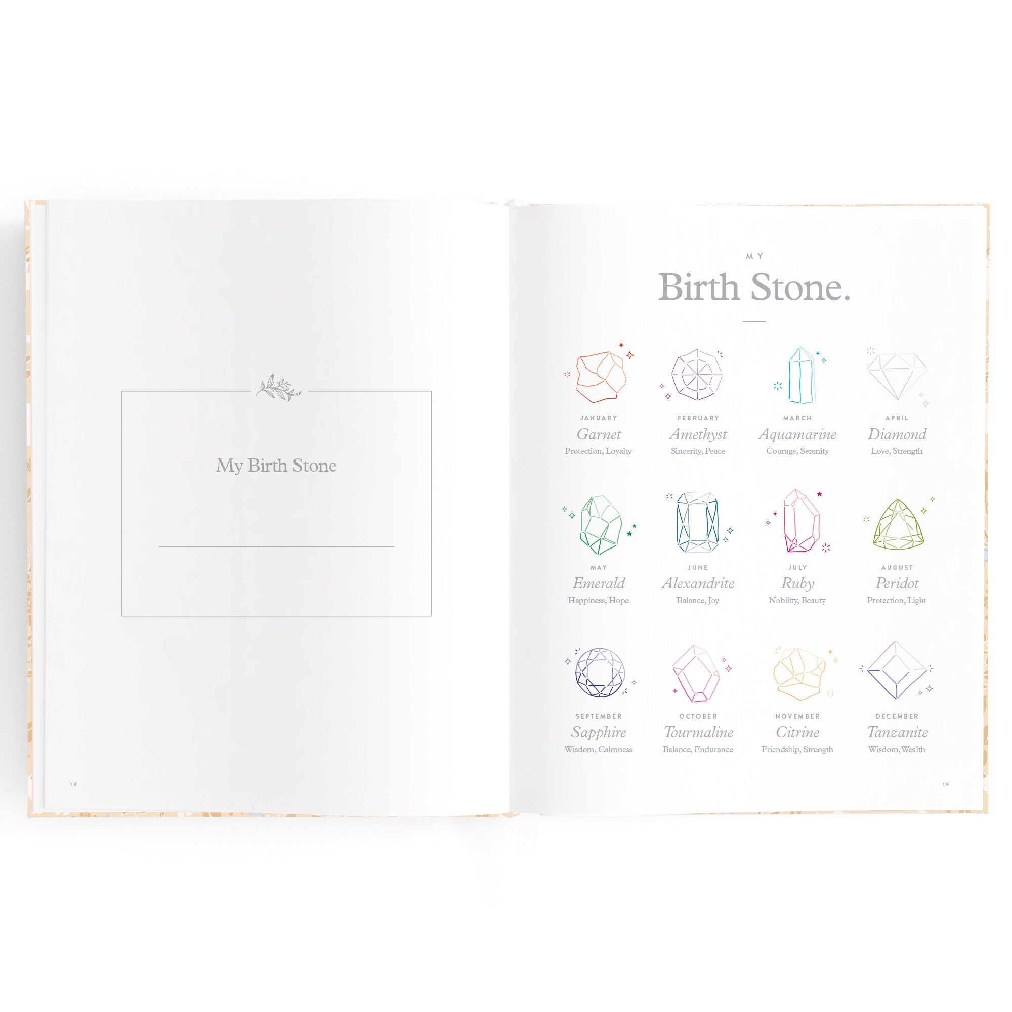 Baby Book Forest Friends Maple - SECONDS