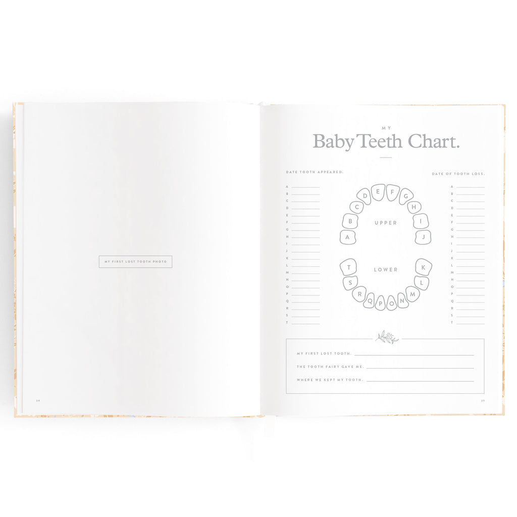 Baby Book Forest Friends Maple - SECONDS