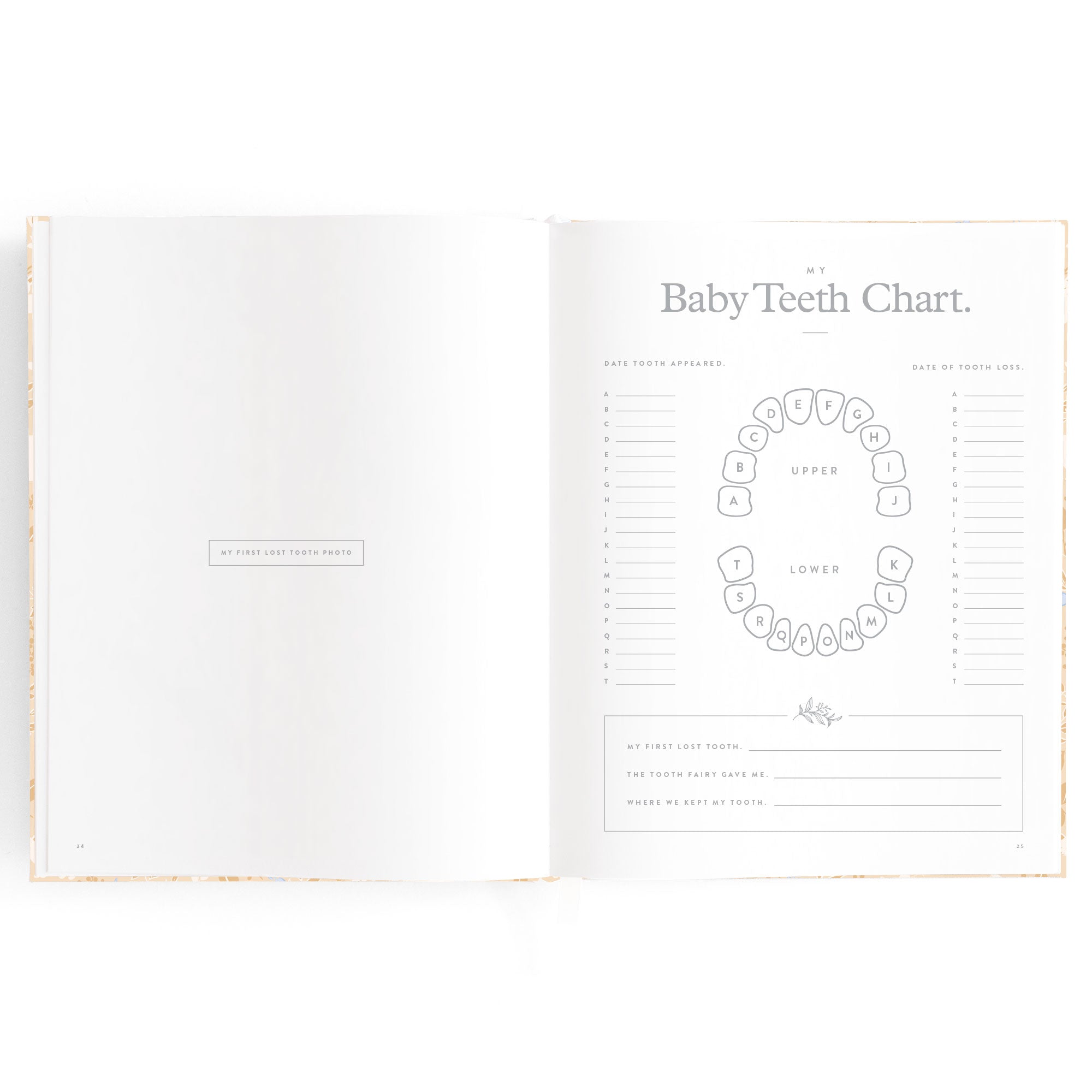 Baby Book Forest Friends Maple - SECONDS