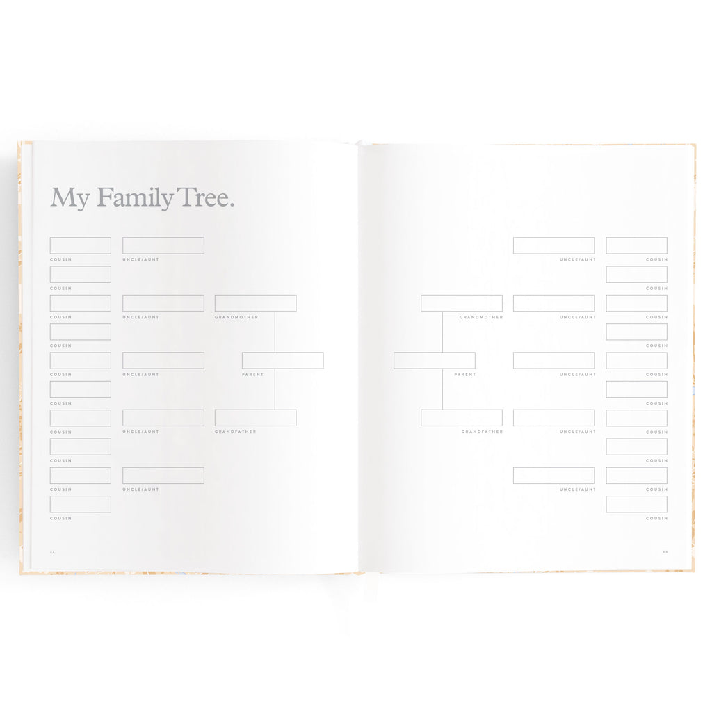 Baby Book Forest Friends Maple - SECONDS