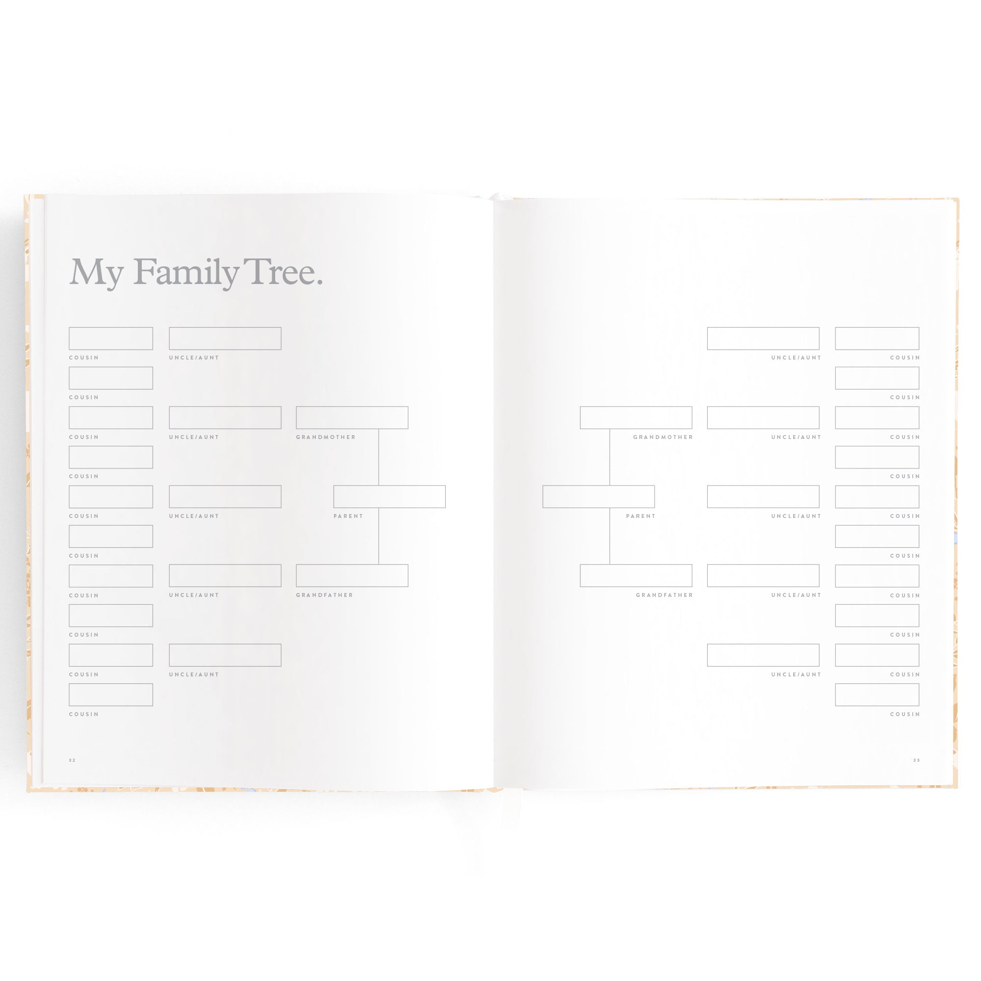 Baby Book Forest Friends Maple - SECONDS