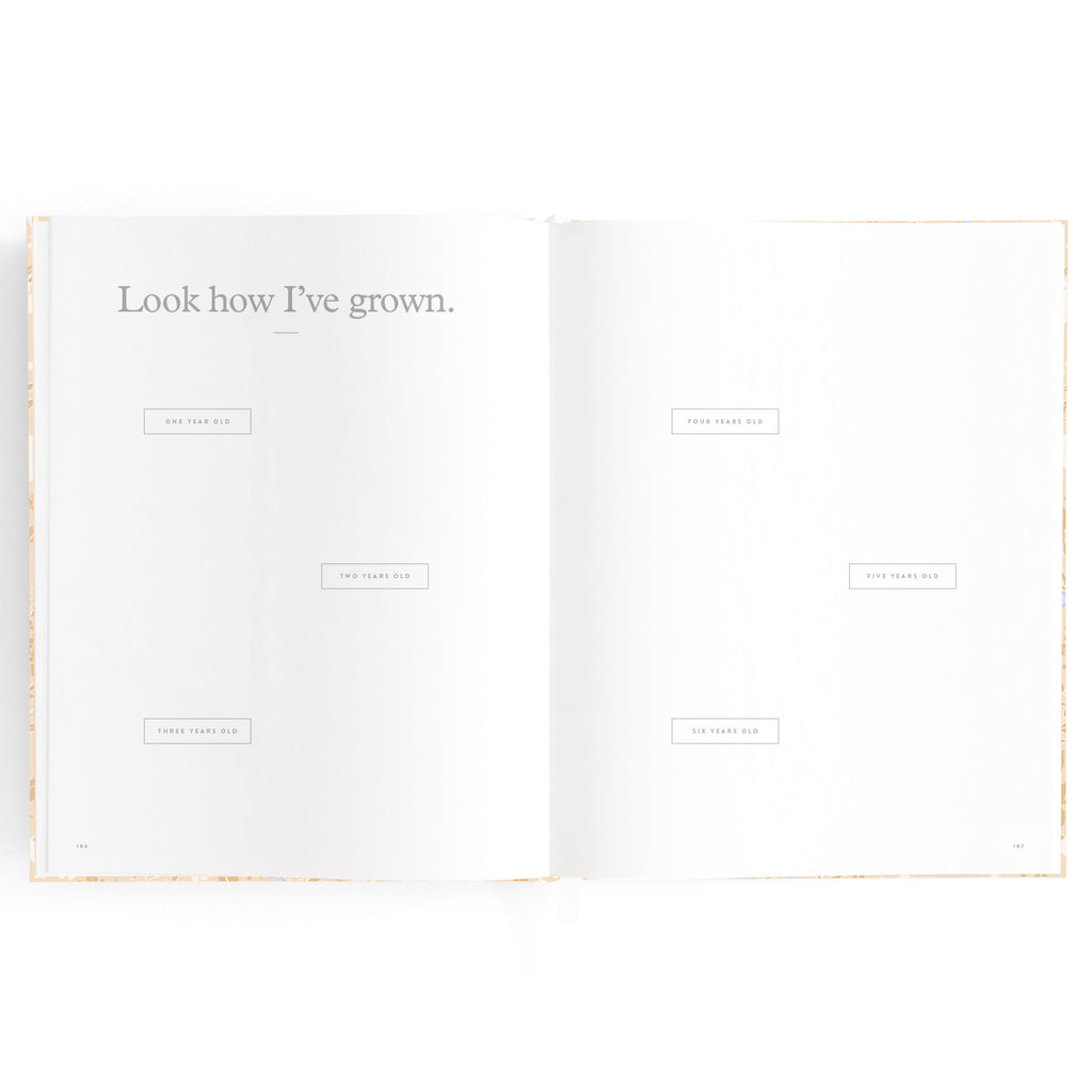Baby Book Forest Friends Maple - SECONDS