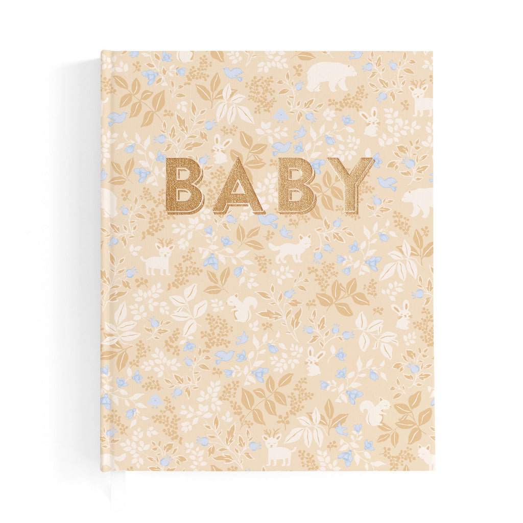 Baby Book Forest Friends Maple - SECONDS