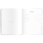 Baby Book Forest Friends Cornflower Boxed