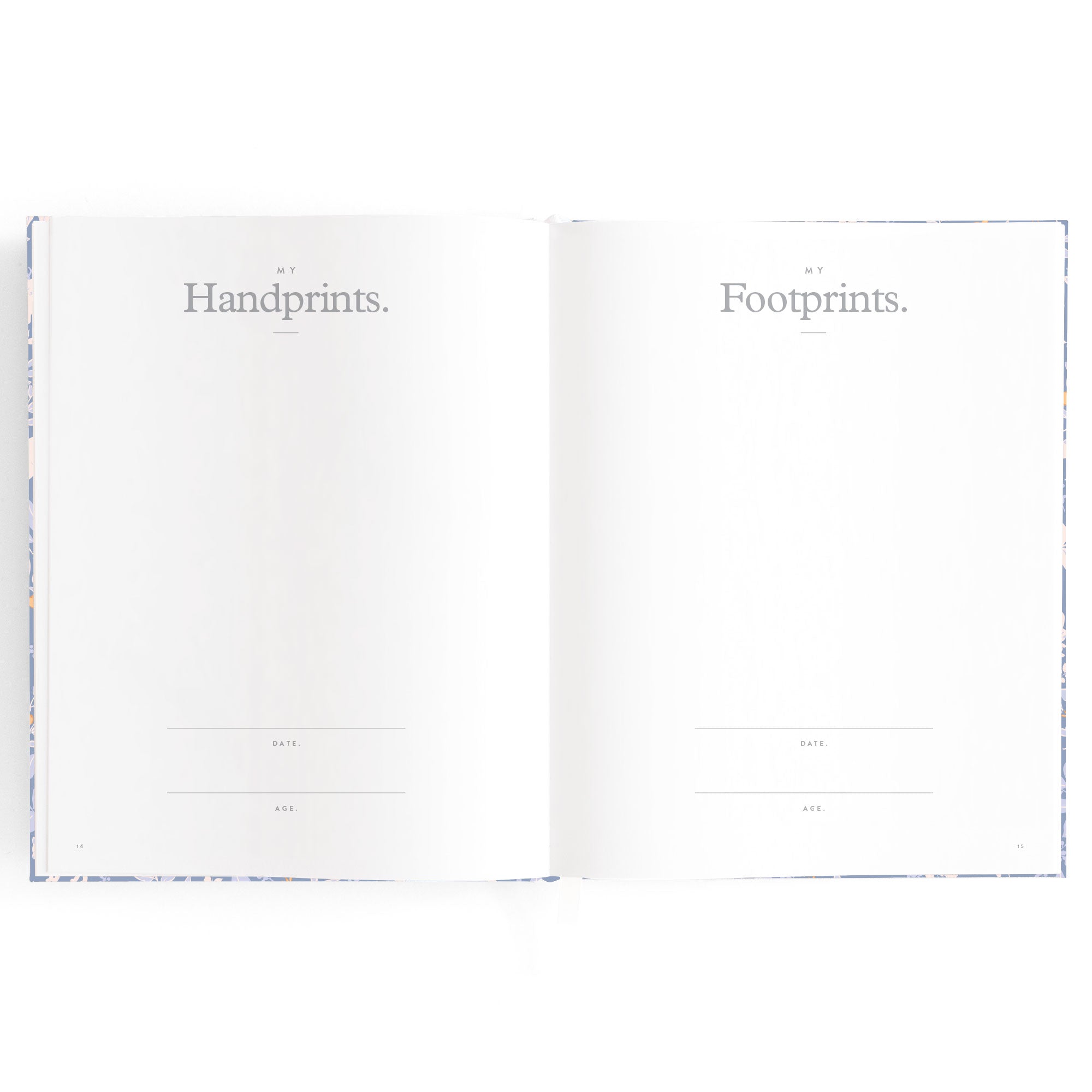 Baby Book Forest Friends Cornflower Boxed