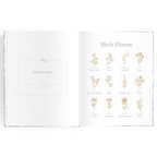 Baby Book Forest Friends Cornflower Boxed