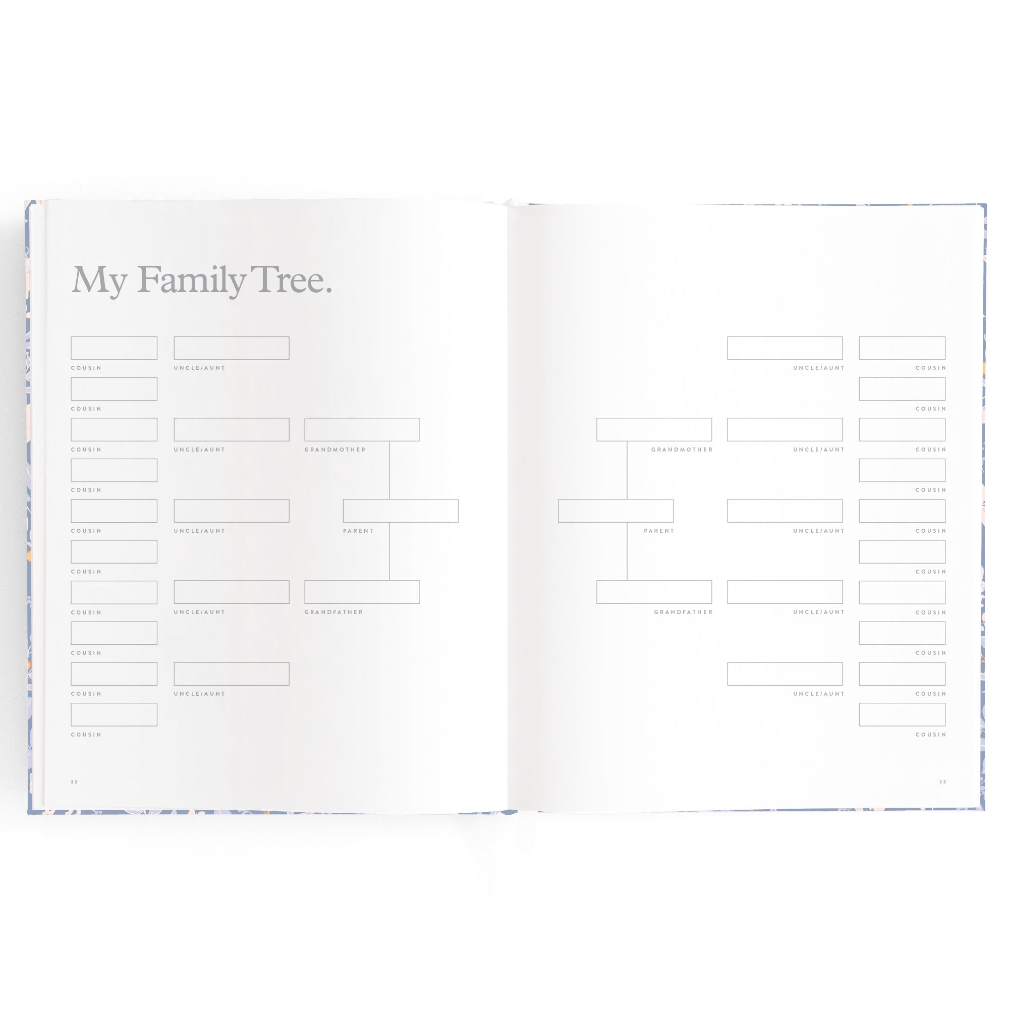 Baby Book Forest Friends Cornflower Boxed