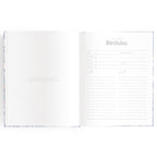 Baby Book Forest Friends Cornflower Boxed