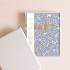 Baby Book Forest Friends Cornflower Boxed
