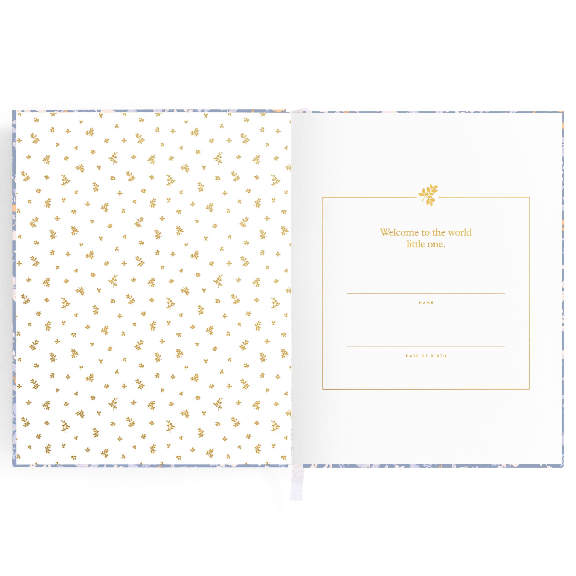 Baby Book Forest Friends Cornflower