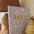 Baby Book Forest Friends Cornflower Boxed