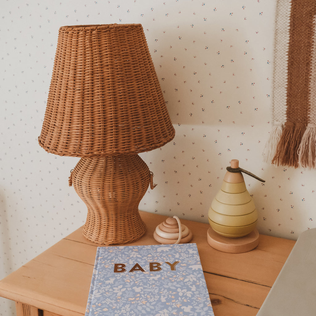 Baby Book Forest Friends Cornflower Boxed