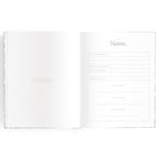 Baby Book Forest Friends Sage Boxed