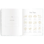 Baby Book Forest Friends Sage Boxed