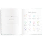 Baby Book Forest Friends Sage Boxed