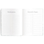 Baby Book Forest Friends Sage Boxed