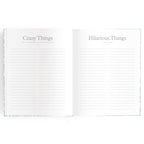 Baby Book Forest Friends Sage Boxed