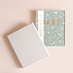 Baby Book Forest Friends Sage Boxed