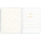 Baby Book Forest Friends Sage Boxed