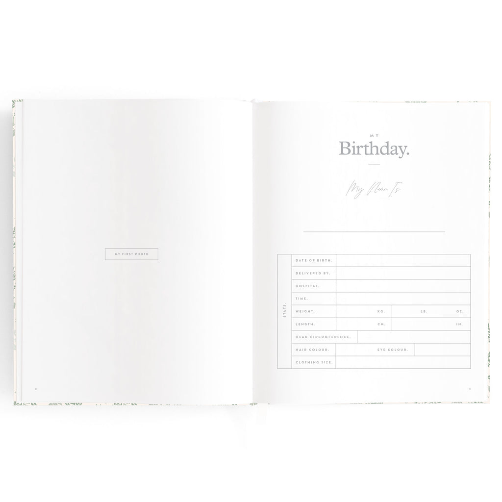 Baby Book Cypress - 3rd Edition